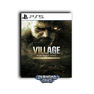 Resident Evil Village Gold Edition PS5 I VERSÃO DIGITAL