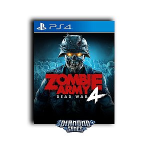 Zombie Army 4 Dead War PS4 I VERSÃO DIGITAL