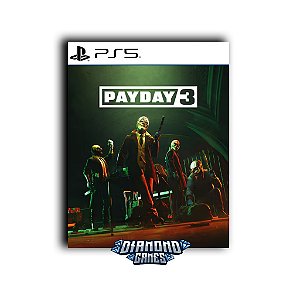 Payday 3 PS5 I VERSÃO DIGITAL