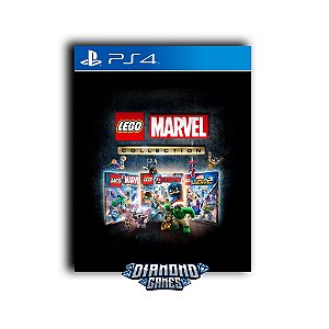 Coleção LEGO Marvel PS4 I VERSÃO DIGITAL