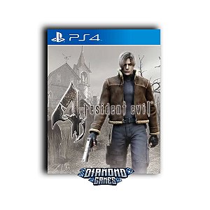 Resident Evil 4 (2005) PS4 I VERSÃO DIGITAL