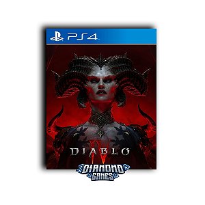 Diablo IV Edição Padrão PS4 I VERSÃO DIGITAL