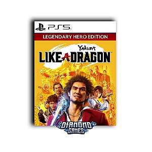 Yakuza: Like a Dragon Legendary Hero Edition PS5 I VERSÃO DIGITAL