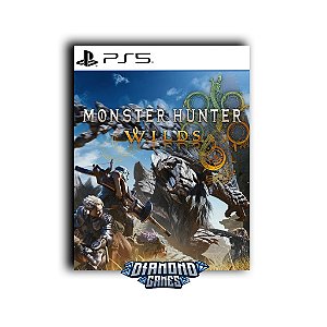 Monster Hunter Wilds PS5 I VERSÃO DIGITAL