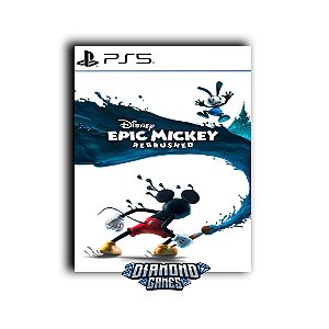 Disney Epic Mickey Rebrushed PS5 I VERSÃO DIGITAL