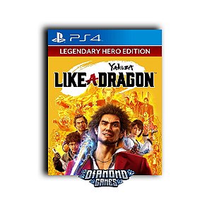 Yakuza: Like a Dragon Legendary Hero Edition PS4 I VERSÃO DIGITAL