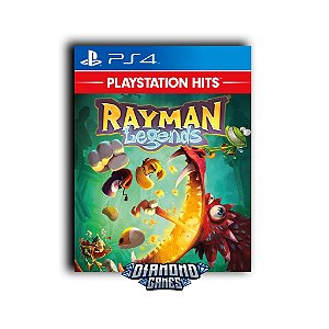 Rayman Legends PS4 I VERSÃO DIGITAL