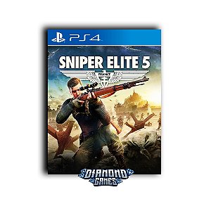 Sniper Elite 5 PS4 I VERSÃO DIGITAL