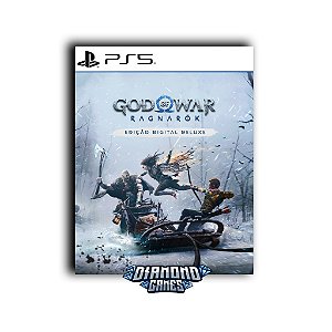 God of War Ragnarök Edição Digital Deluxe PS5 I VERSÃO DIGITAL