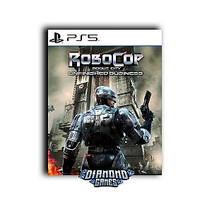 RoboCop: Rogue City Unfinished Business PS5 I VERSÃO DIGITAL