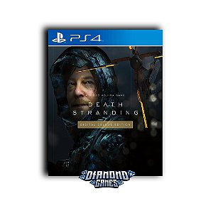 DEATH STRANDING Digital Deluxe Edition PS4 I VERSÃO DIGITAL