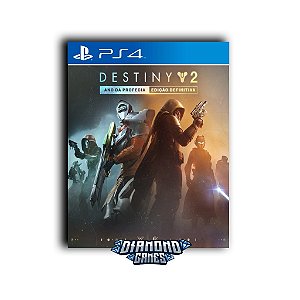 Destiny 2: Ano da Profecia Edição Definitiva PS4 I VERSÃO DIGITAL