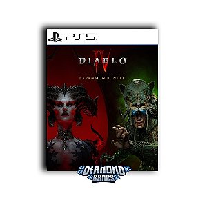 Diablo IV - Pacote de Expansão PS5 I VERSÃO DIGITAL