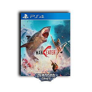 Maneater PS4 I VERSÃO DIGITAL