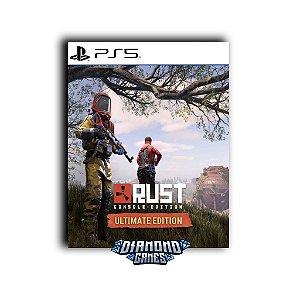 Rust Console Edition Ultimate PS5 I VERSÃO DIGITAL