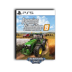 Farming Simulator 19 PS5 I VERSÃO DIGITAL