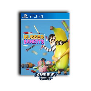 Rubber Bandits PS4 I VERSÃO DIGITAL