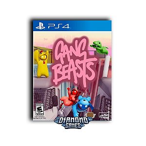 Gang Beasts PS4 I VERSÃO DIGITAL