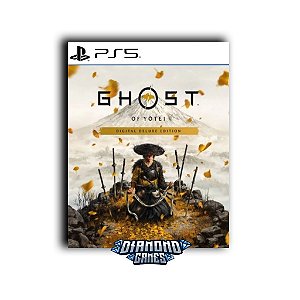 Ghost of Yotei Edição Digital Deluxe PS5 I VERSÃO DIGITAL