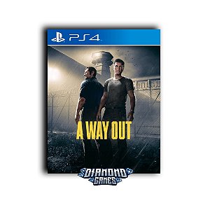 A Way Out PS4 I VERSÃO DIGITAL