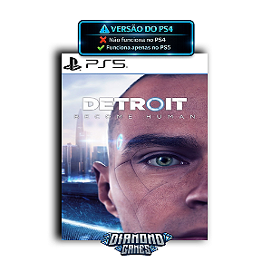 Detroit: Become Human PS5 I VERSÃO DIGITAL
