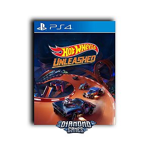 HOT WHEELS UNLEASHED PS4 I VERSÃO DIGITAL