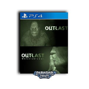Outlast: Bundle of Terror PS4 I VERSÃO DIGITAL