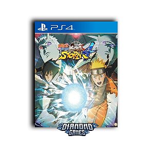 NARUTO SHIPPUDEN: Ultimate Ninja STORM 4 PS4 I VERSÃO DIGITAL