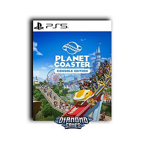Planet Coaster: Edição de Console PS5 I VERSÃO DIGITAL