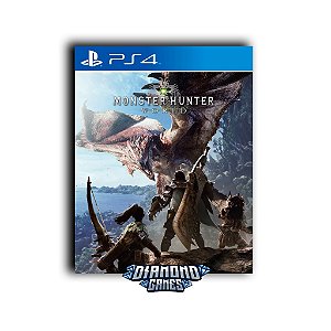 MONSTER HUNTER: WORLD PS4 I VERSÃO DIGITAL