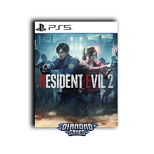 RESIDENT EVIL 2 PS5 I VERSÃO DIGITAL