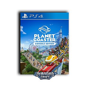 Planet Coaster: Edição de Console PS4 I VERSÃO DIGITAL