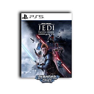 STAR WARS Jedi: Fallen Order PS5 I VERSÃO DIGITAL