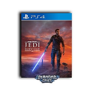 STAR WARS Jedi: Survivor PS4 I VERSÃO DIGITAL