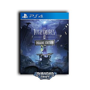 Little Nightmares II - Edição Deluxe PS4 I VERSÃO DIGITAL