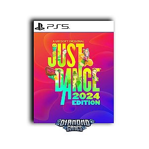 Just Dance 2024 Edition PS5 I VERSÃO DIGITAL