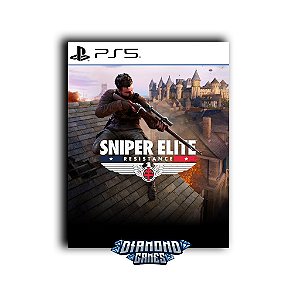 Sniper Elite: Resistance PS5 I VERSÃO DIGITAL