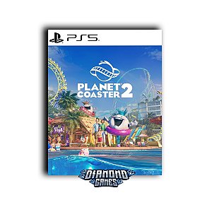 Planet Coaster 2 PS5 I VERSÃO DIGITAL