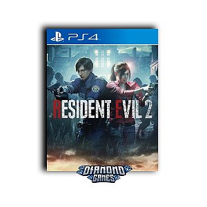 RESIDENT EVIL 2 PS4 I VERSÃO DIGITAL