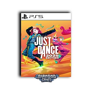 Just Dance 2025 Edition PS5 I VERSÃO DIGITAL
