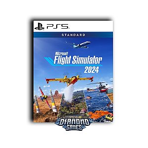 Microsoft Flight Simulator 2024- Standard Edition PS5 I VERSÃO DIGITAL