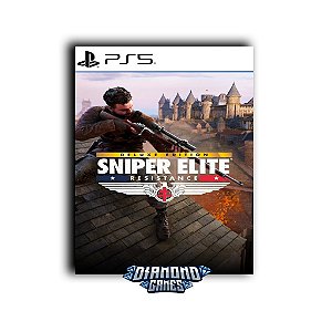 Sniper Elite: Resistance Deluxe Edition PS5 I VERSÃO DIGITAL