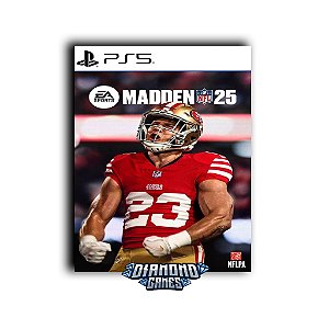 EA SPORTS Madden NFL 25 PS5 I VERSÃO DIGITAL