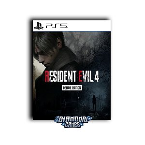 Resident Evil 4 Deluxe Edition PS5 I VERSÃO DIGITAL
