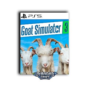 Goat Simulator 3 PS5 I VERSÃO DIGITAL
