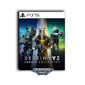 Destiny 2: Coleção de Clássicos PS5 I VERSÃO DIGITAL