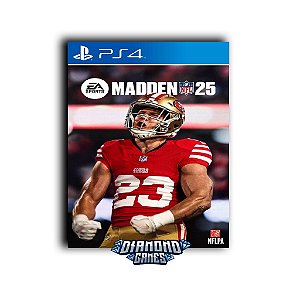 EA SPORTS Madden NFL 25 PS4 I VERSÃO DIGITAL