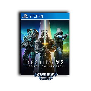 Destiny 2: Coleção de Clássicos PS4 I VERSÃO DIGITAL