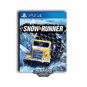 SnowRunner PS4 I VERSÃO DIGITAL