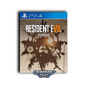 RESIDENT EVIL 7 BIOHAZARD PS4 I VERSÃO DIGITAL